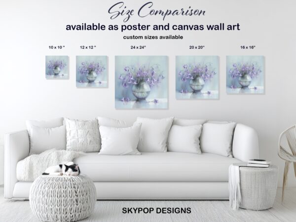 Bluebell Bouquet Art