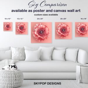 Pink Poppy Art