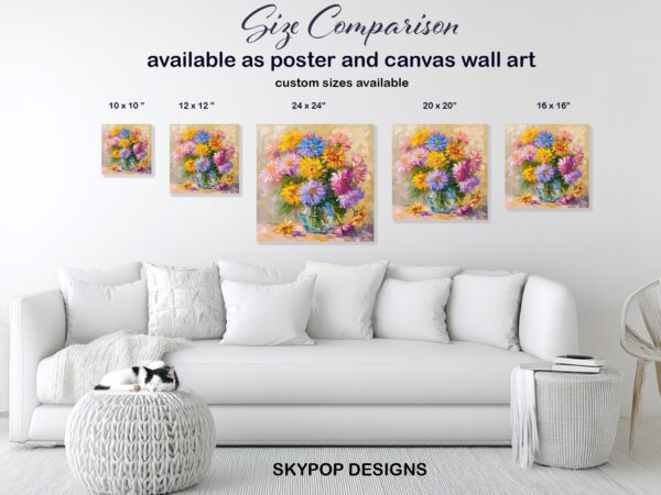 Chrysanthemum Art