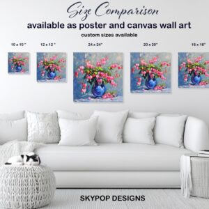 Bleeding Heart Flowers Art