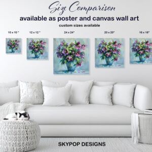 Hellebore Flower Art