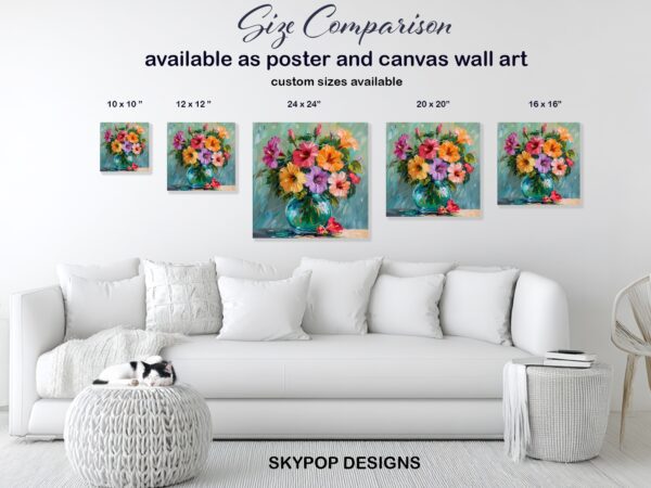 Hibiscus Art