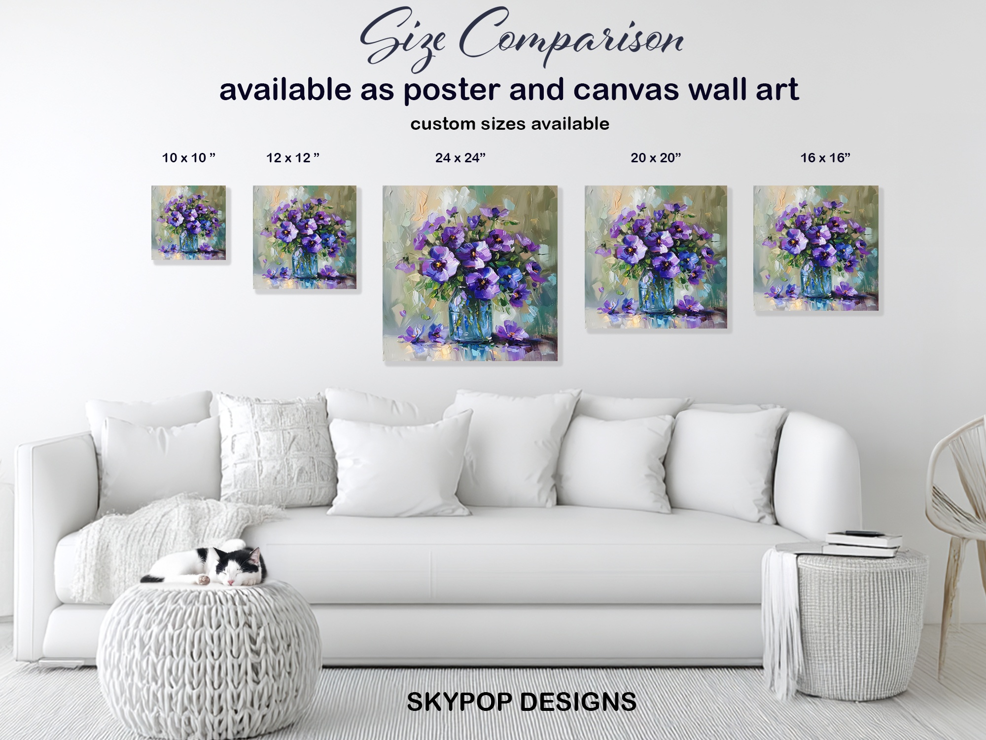 7.jpg Pansy Flower Art