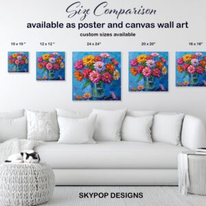 Zinnia Art