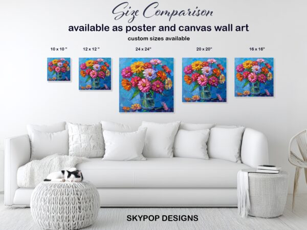 Zinnia Art