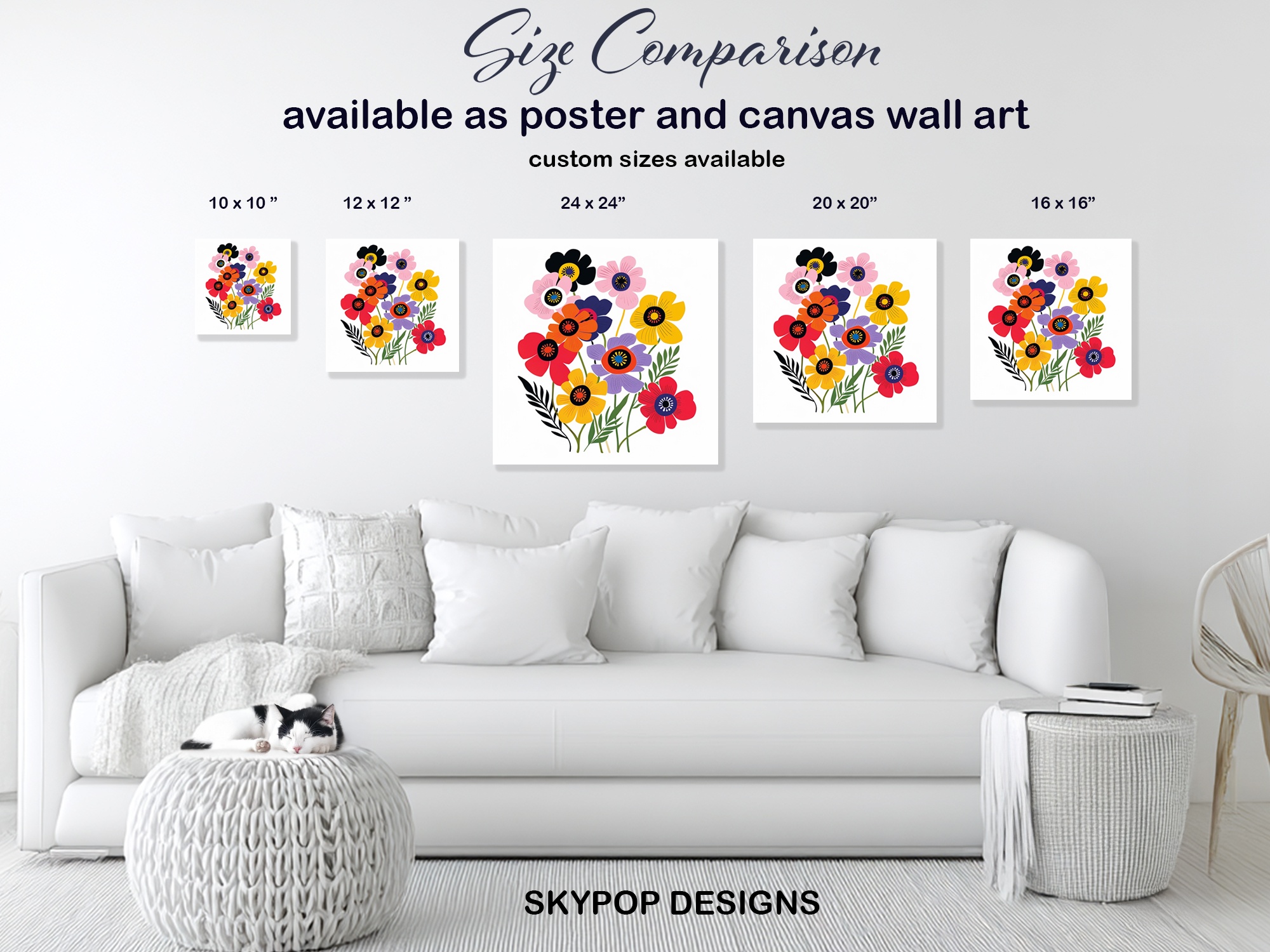 7.jpg Anemone Floral Bouquet Art
