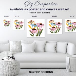 Coneflower Art