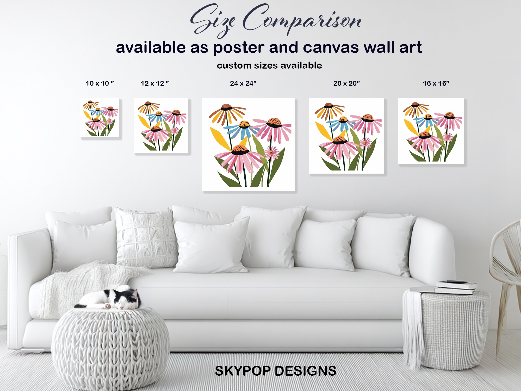 7.jpg Coneflower Art