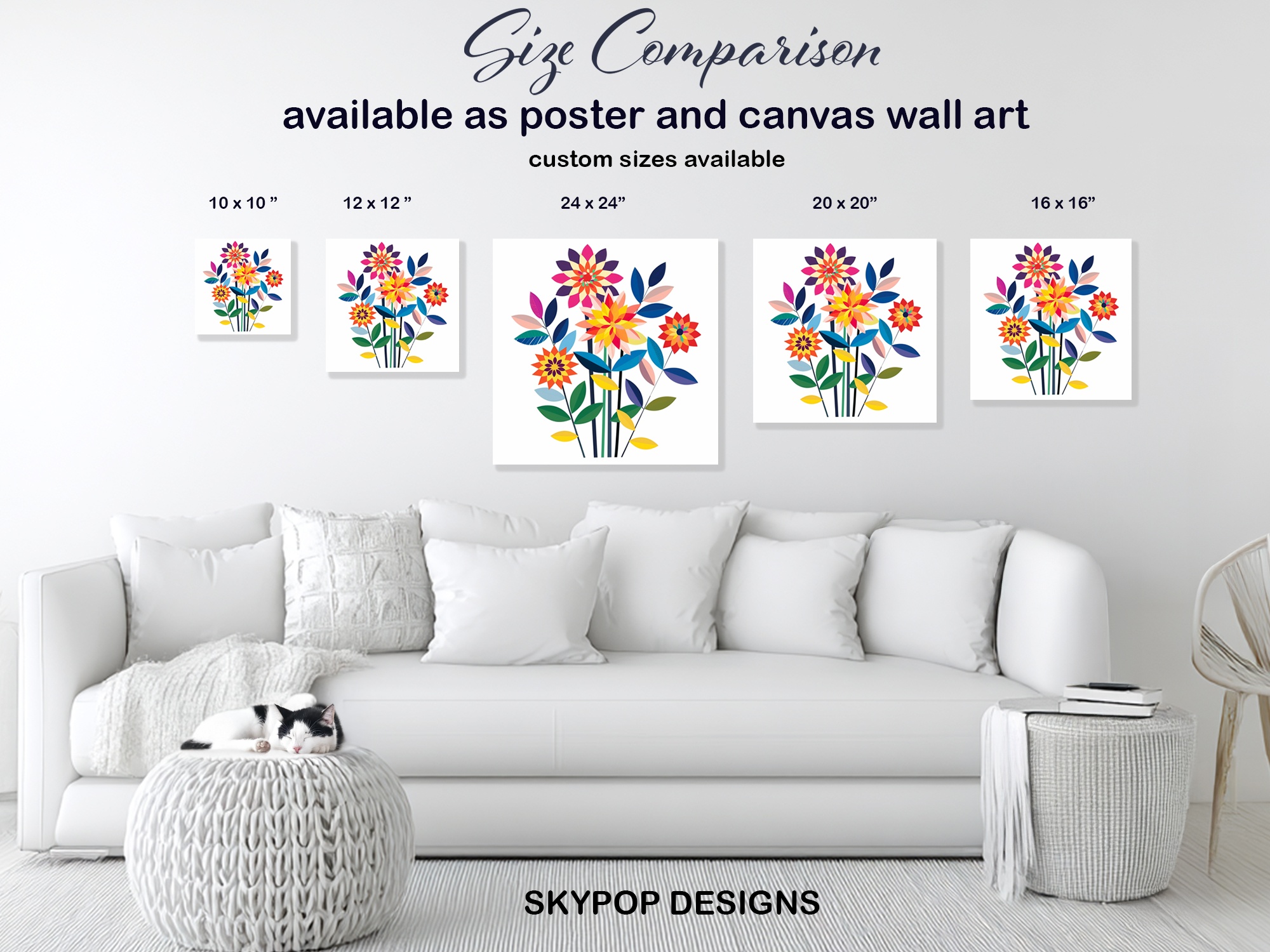 7.jpg Geometric Bloom Burst Art