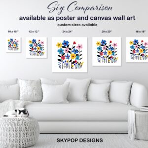 Floral Flowers Art