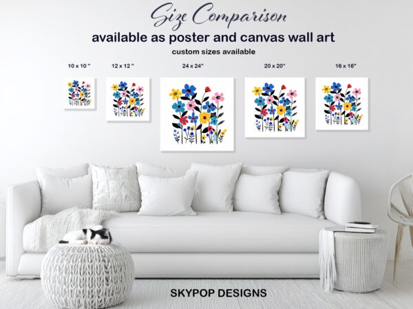 Floral Flowers Art
