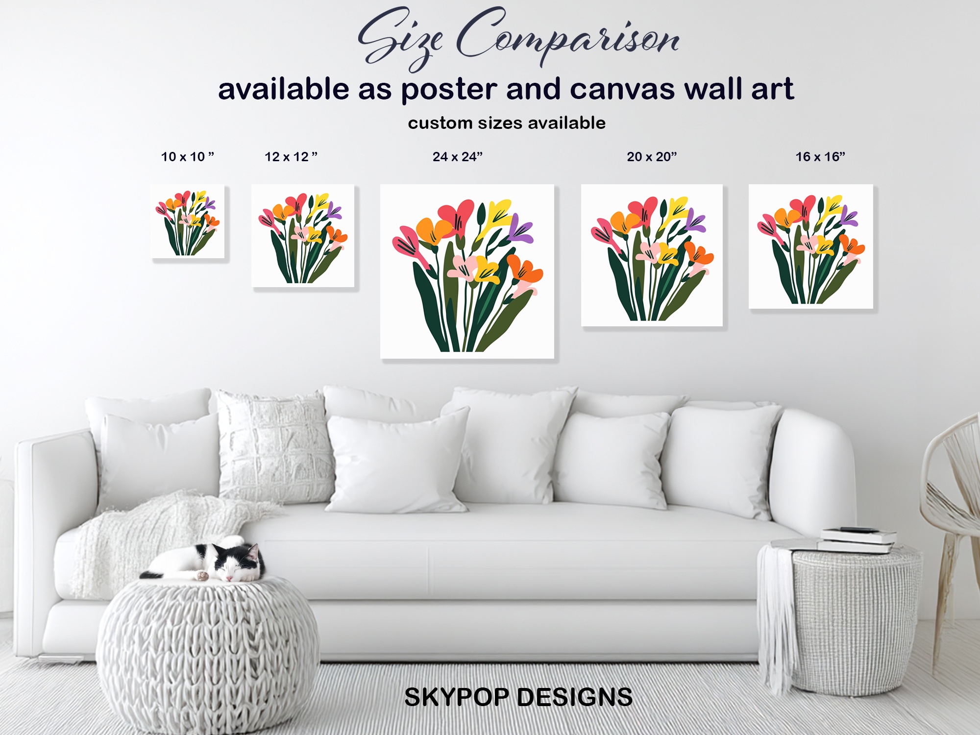 7.jpg Freesia Bouquet Art