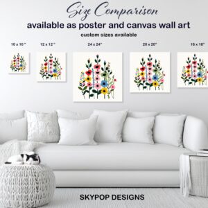 Wildflowers Art