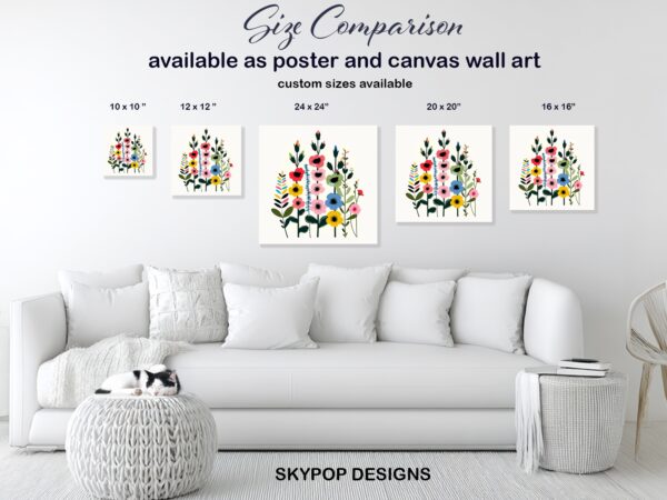 Wildflowers Art