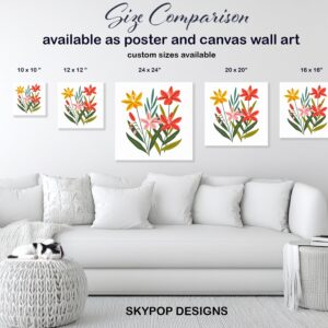 Lily Garden Art