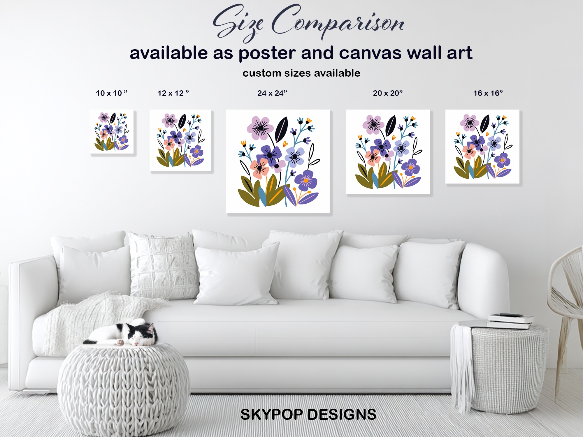 7.jpg Daisy Meadow Blooms Art