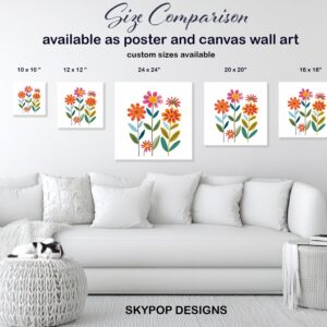 Whimsical Bloom Art