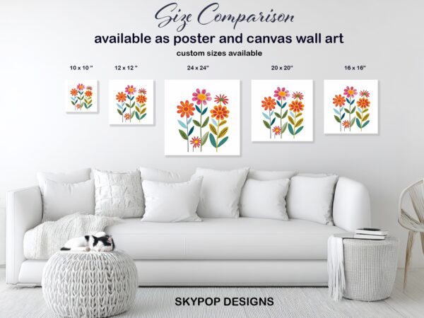 Whimsical Bloom Art