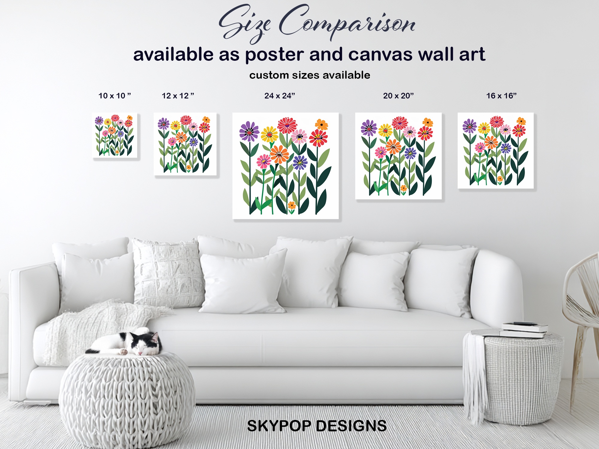 7.jpg Vibrant Bloom Garden Art