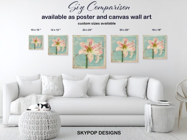 Amaryllis Art