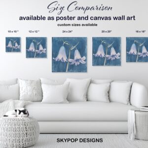 Bluebell Blooms Art