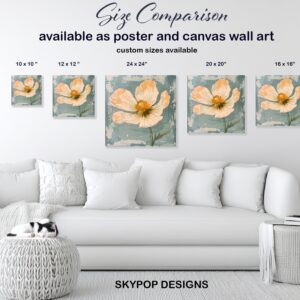Poppy Garden Art