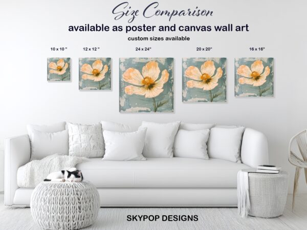 Poppy Garden Art