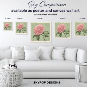 Camellia Flower Art