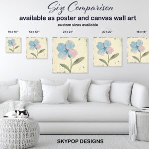 Pansy Flower Art