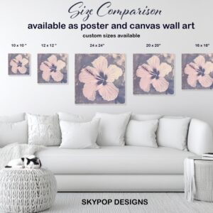 Hibiscus Flower Art