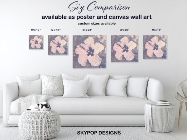 Hibiscus Flower Art