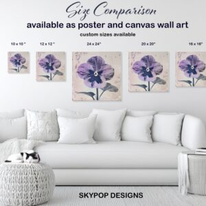 Pansy Art