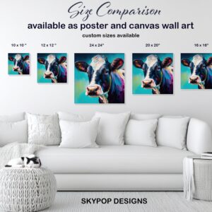 Highland Cow Art