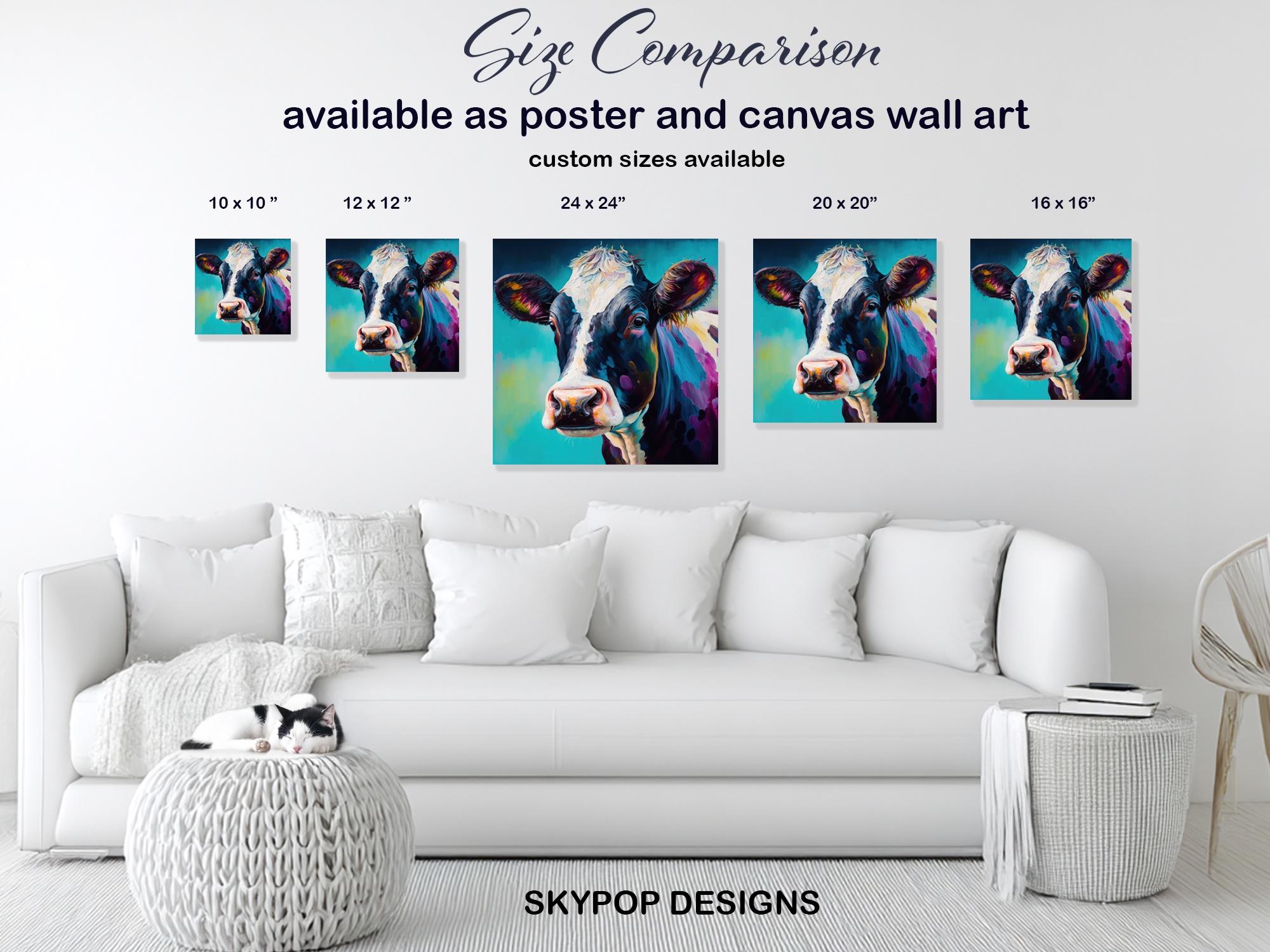 7.jpg Highland Cow Art