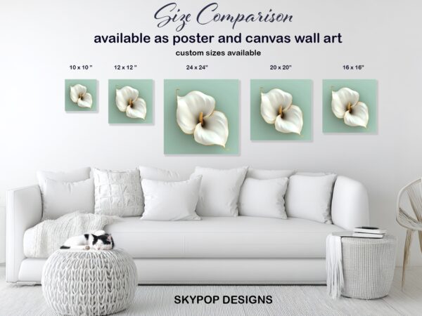 Calla Lily Art