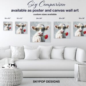 Highland Cow Art