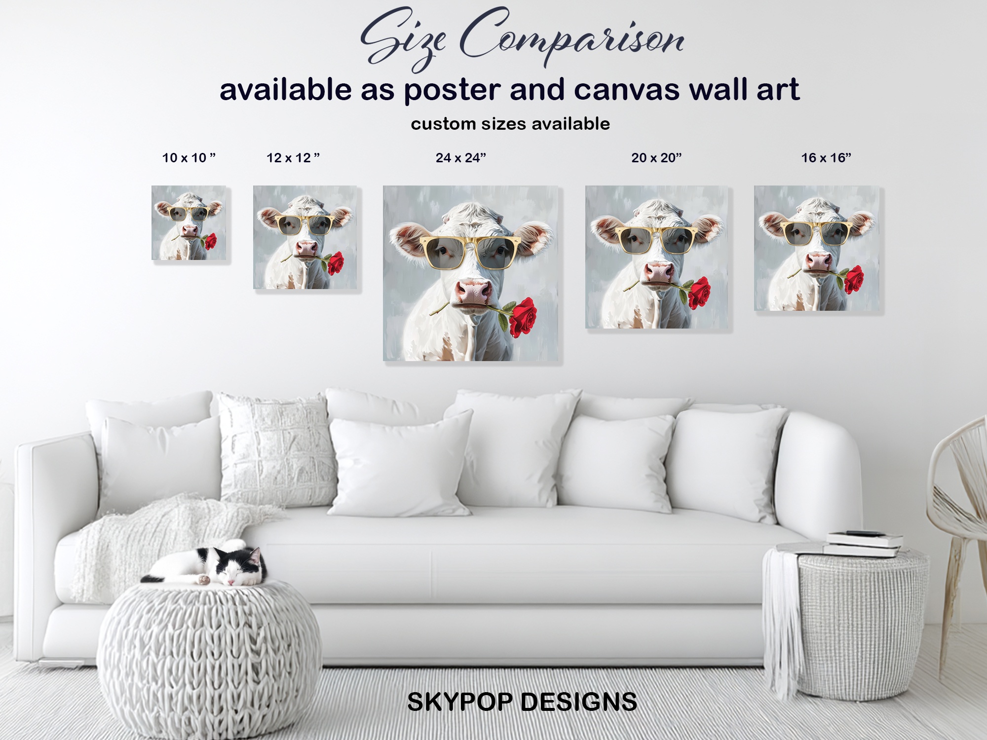 7.jpg Highland Cow Art