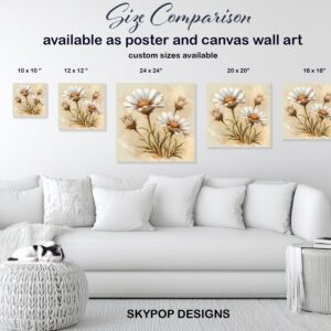 Daisy Meadow Art