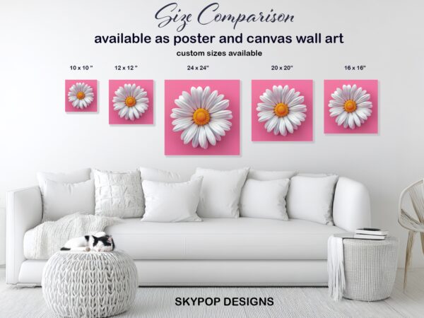 Daisy Art
