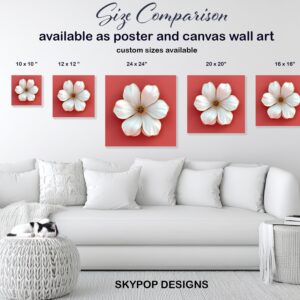 Magnolia Flower Art