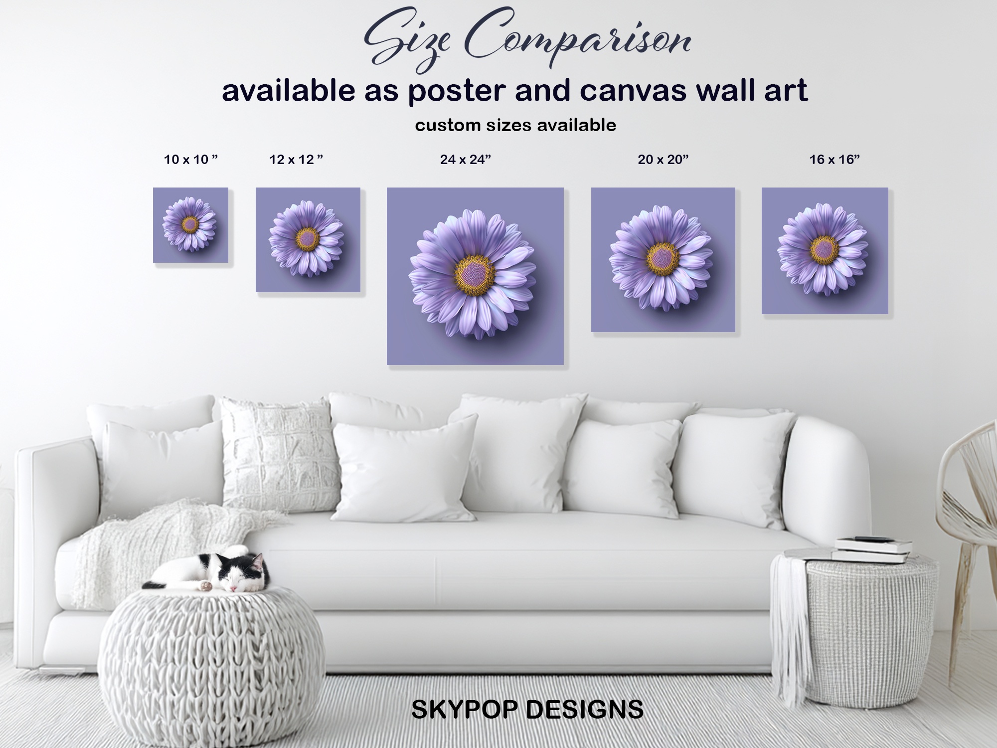 7.jpg Purple Daisy Art