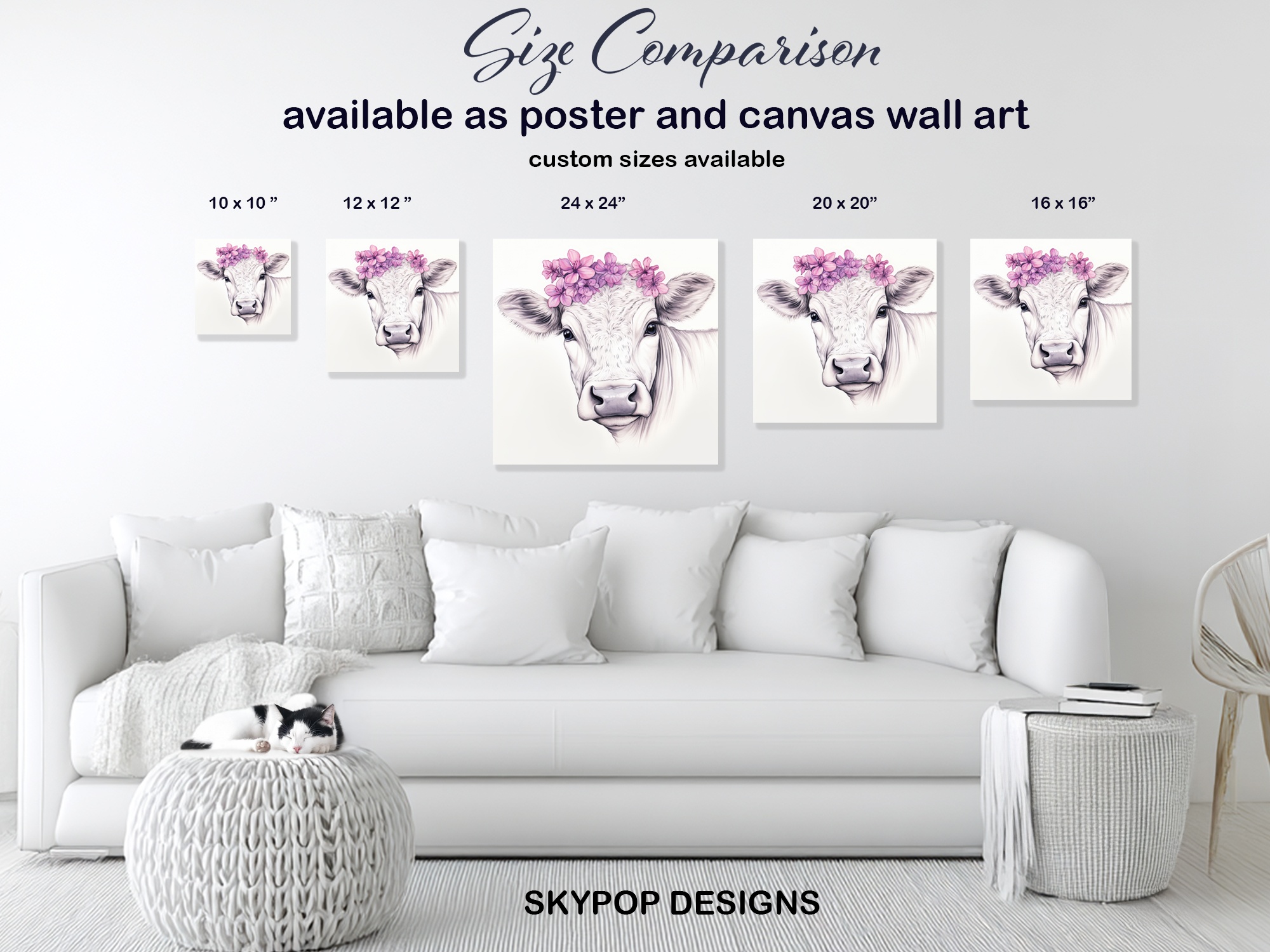 7.jpg Highland Cow Art