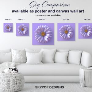 Daisy Flower Art