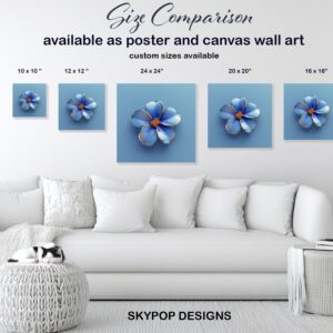 Forget-Me-Not Art