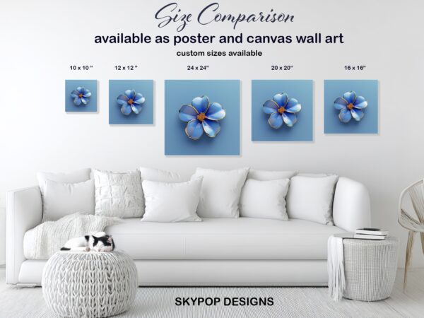 Forget-Me-Not Art