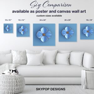 Forget-Me-Not Blooms Art