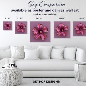 Hibiscus Art