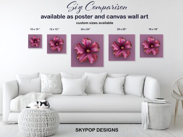 Hibiscus Art