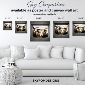 Highland Cow Art