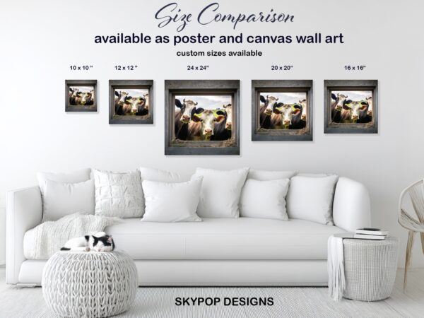 Highland Cow Art